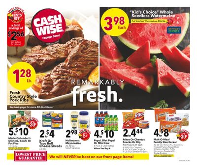Cash Wise (MN, ND) Weekly Ad Flyer May 19 to May 25