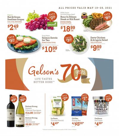 Gelson's (CA) Weekly Ad Flyer May 19 to May 25