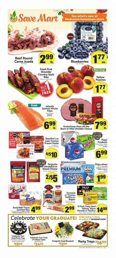 Save Mart (CA, NV) Weekly Ad Flyer May 19 to May 25