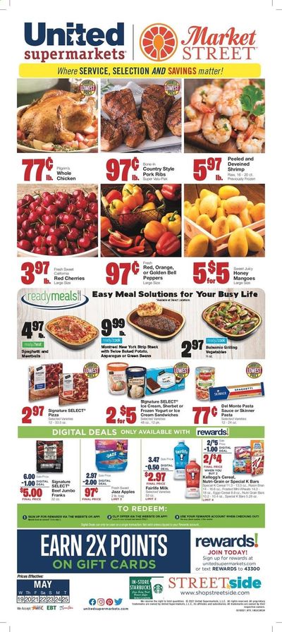 United Supermarkets (TX) Weekly Ad Flyer May 19 to May 25