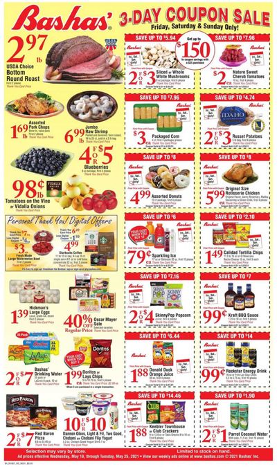 Bashas' (AZ) Weekly Ad Flyer May 19 to May 25