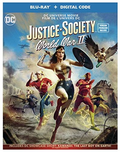 Justice Society: World War II (Bilingual/Blu-ray+Digital)