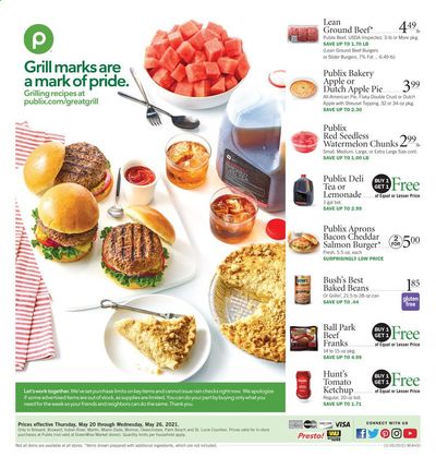 Publix (AL, FL, GA, NC, SC, TN) Weekly Ad Flyer May 20 to May 26