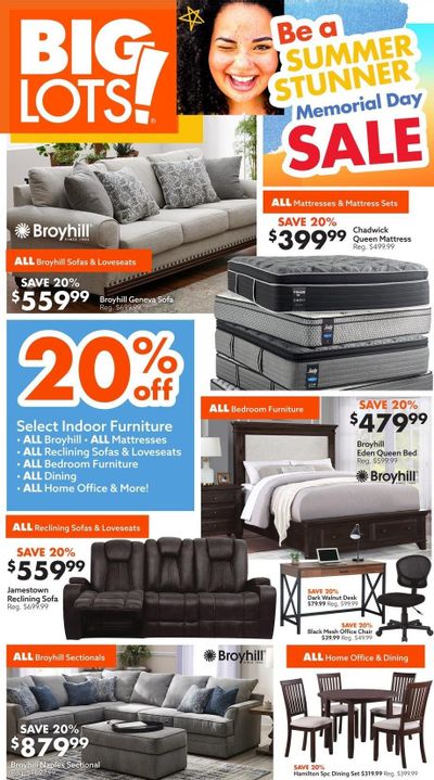 Big Lots Weekly Ad Flyer May 22 to June 5