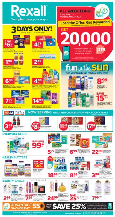 Rexall (ON) Flyer May 21 to 27