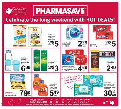 Pharmasave (ON) Flyer May 21 to 27