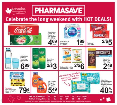 Pharmasave (West) Flyer May 21 to 27