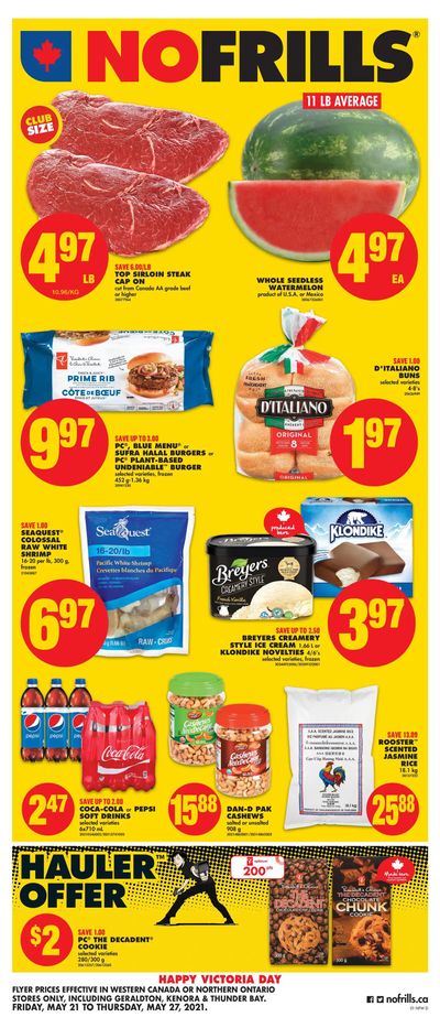 No Frills (West) Flyer May 21 to 27