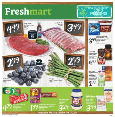 Freshmart (West) Flyer May 21 to 27