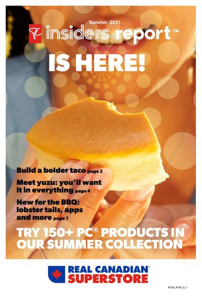 Real Canadian Superstore (ON) PC Insiders Report May 20 to July 14