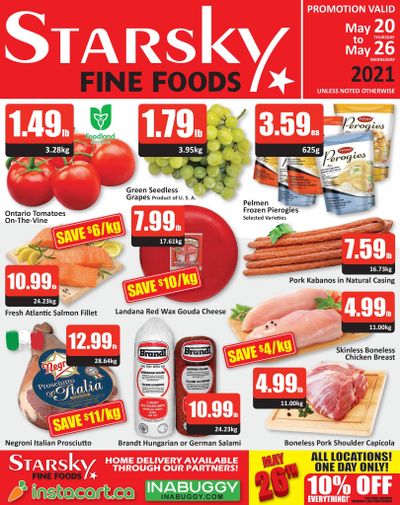 Starsky Foods Flyer May 20 to 26