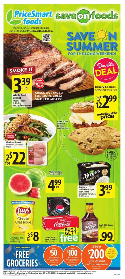 PriceSmart Foods Flyer May 20 to 26
