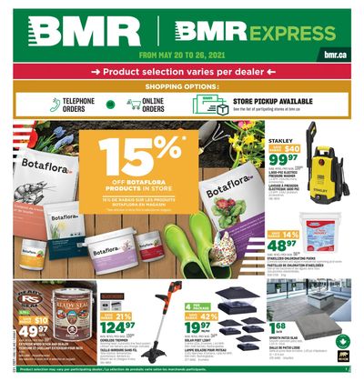 BMR Flyer May 20 to 26
