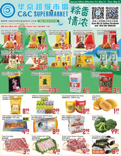 C&C Supermarket Flyer May 21 to 27