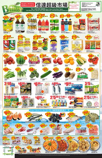 Btrust Supermarket (North York) Flyer May 21 to 27