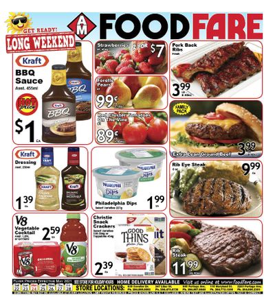 Food Fare Flyer May 22 to 28