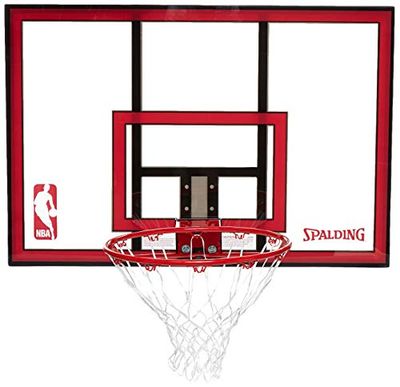 Spalding NBA Backboard/Rim Combo - 44" Polycarbonate Backboard
