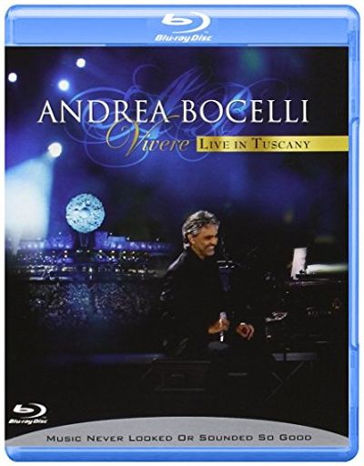 Andrea Bocelli: Vivere: Live in Tuscany [Blu-ray] [Import]
