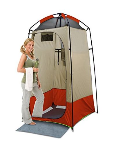 GigaTent St 001D Stinky Pete Deluxe Shower and Changing Tent