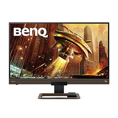 BenQ EX2780Q 27 Inch QHD 1440p IPS 144Hz Gaming Monitor | HDRi | DCI-P3 | 2.1 Channel Speaker & 5 Watt Sub | Metallic Base