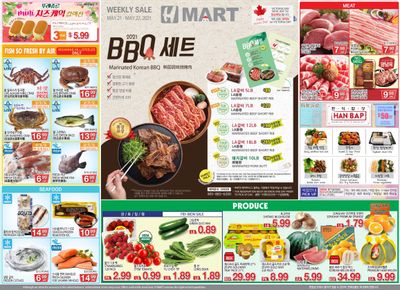 H Mart (ON) Flyer May 21 to 27