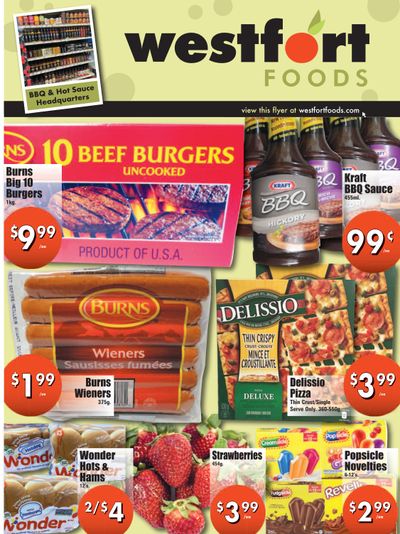 Westfort Foods Flyer May 21 to 27