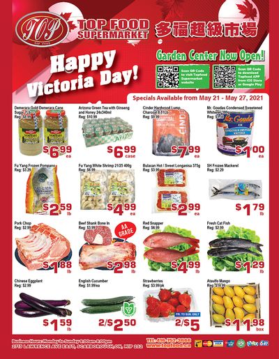 Top Food Supermarket Flyer May 21 to 27