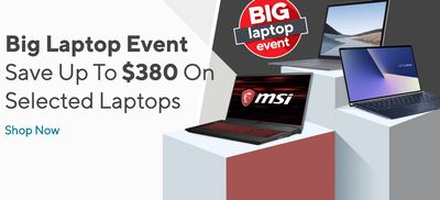 Staples Canada Deals: Save $20 Off $100 using Coupon Code + Big Laptop Event Save up to $380 off.