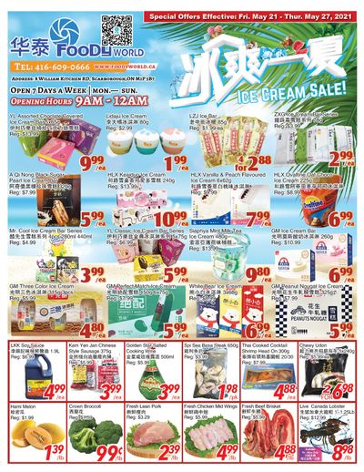 Foody World Flyer May 21 to 27