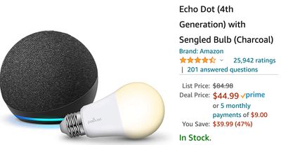 Amazon Canada Deals: Save 47% on Echo Dot + 35% on Webcam + More Offers