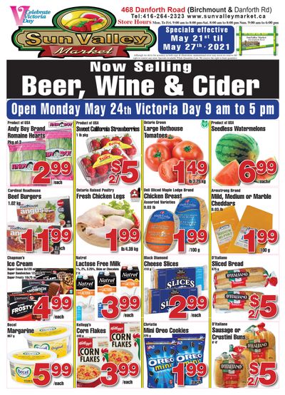 Sun Valley Market Flyer May 21 to 27