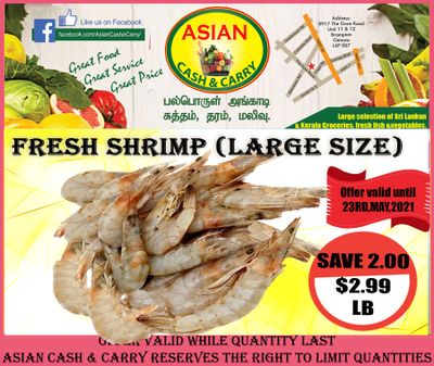 Asian Cash & Carry Flyer May 21 to 27