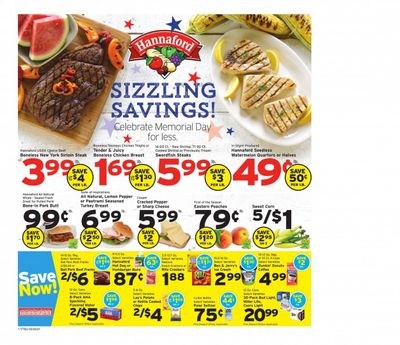 Hannaford (VT) Weekly Ad Flyer May 23 to May 29