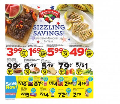 Hannaford (MA) Weekly Ad Flyer May 23 to May 29