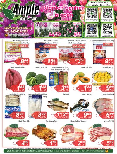 Ample Food Market (Brampton) Flyer May 21 to 27