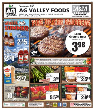 AG Foods Flyer May 21 to 27