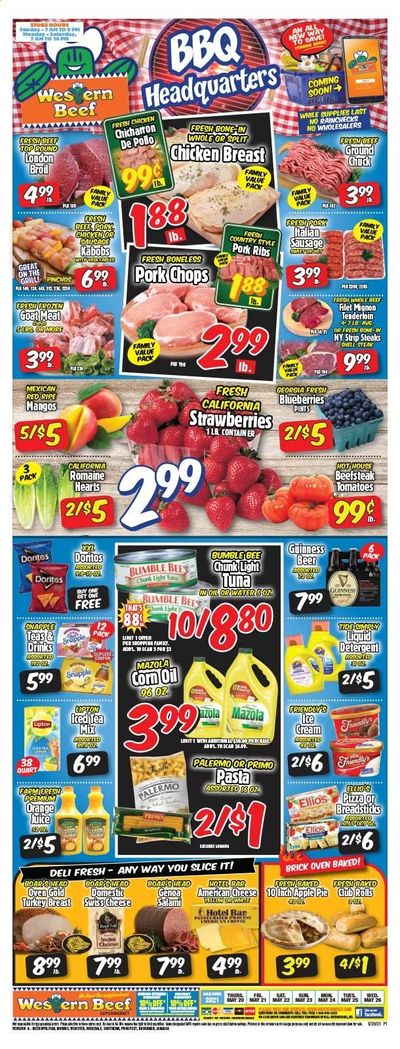 Western Beef (FL, NY) Weekly Ad Flyer May 20 to May 26