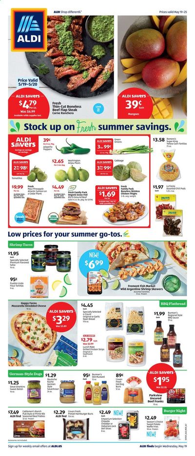 ALDI (CA) Weekly Ad Flyer May 19 to May 25