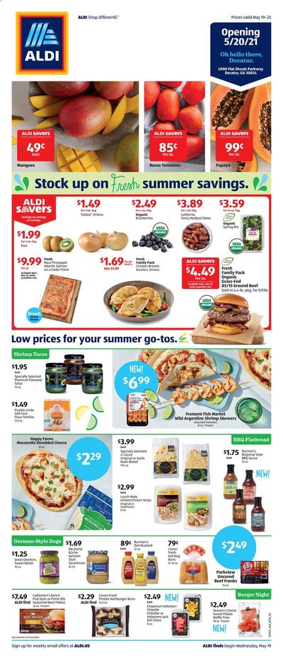 ALDI (GA) Weekly Ad Flyer May 19 to May 25