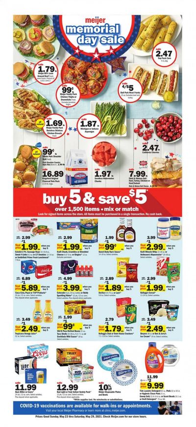 Meijer (WI) Weekly Ad Flyer May 23 to May 29