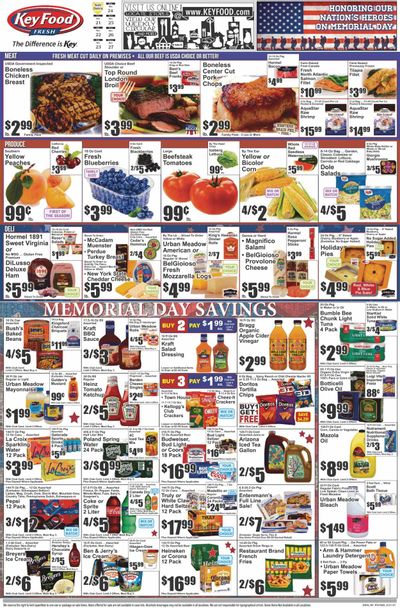 Key Food (NY) Weekly Ad Flyer May 21 to May 27