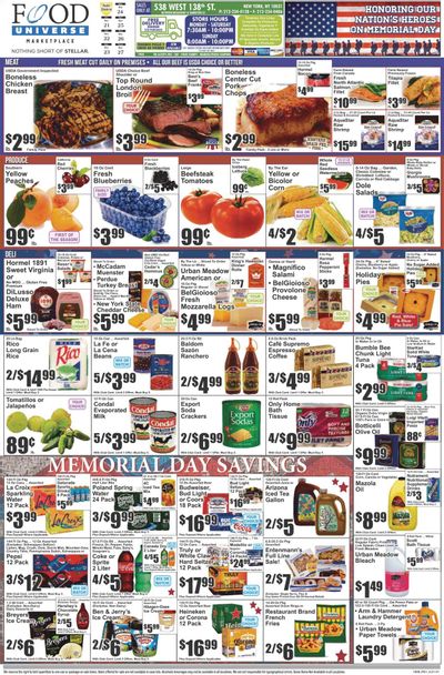 Key Food (NY) Weekly Ad Flyer May 21 to May 27