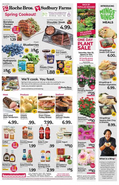 Roche Bros. (MA) Weekly Ad Flyer May 21 to May 27