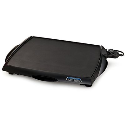 Presto 07046 Tilt 'n Drain Big Cool-Touch Electric Griddle