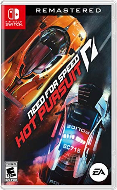 Need for Speed Hot Persuit Remastered - Nintendo Switch Games and Software