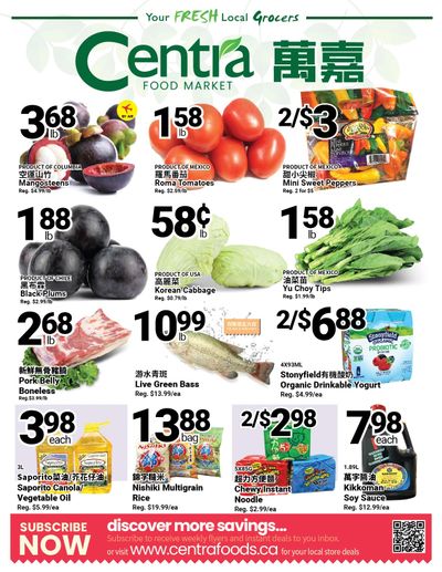 Centra Foods (Aurora) Flyer March 13 to 19