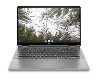 HP Chromebook x360 14" Touch 14c-ca0026ca, Intel Core i3-10110U, 8GB DDR4, 64GB eMMC, Chrome OS, 10M17UA#ABL