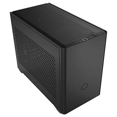 Cooler Master NR200 SFF Small Form Factor Mini-ITX Case with Vented Panel, Triple-Slot GPU, Tool-Free and 360 Degree Accessibility, Without PCI Riser
