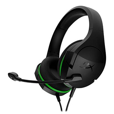 HyperX CloudX Stinger Core - Official Licensed for Xbox, Gaming Headset with in-Line Audio Control, Immersive in-Game Audio, Microphone