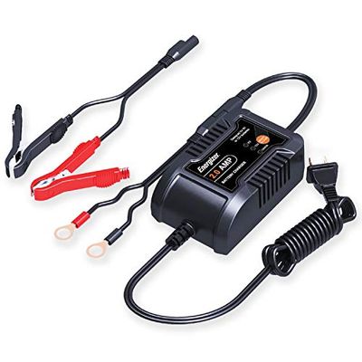Energizer ENC2A 2-Amp Battery Charger/Maintainer